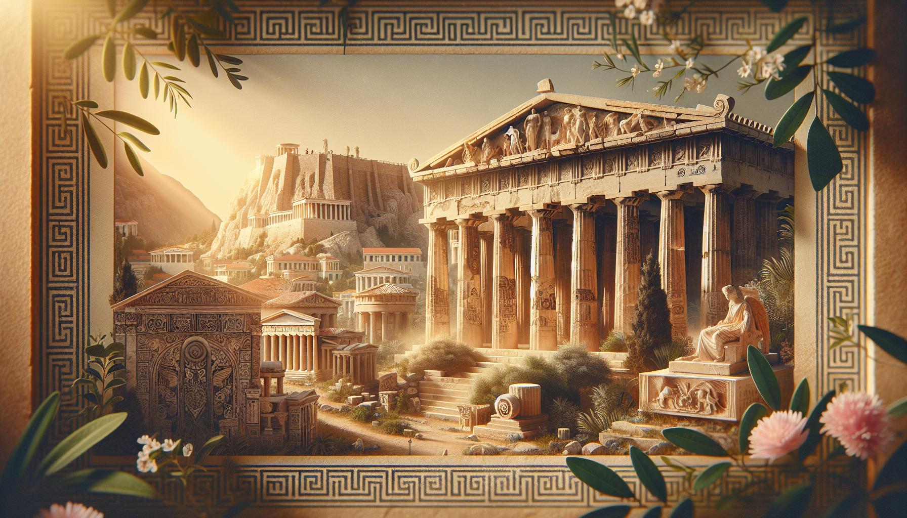 Monumentos de Grecia: Viaje por la cuna de la civilización