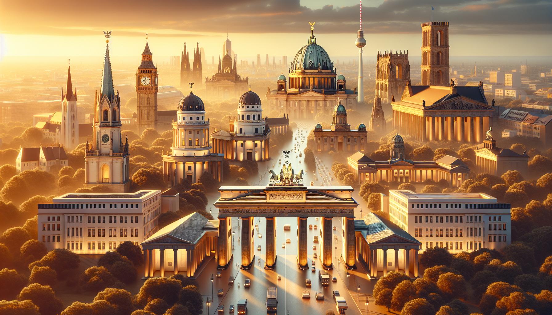 Monumentos Icónicos de Berlín: Un Viaje en el Tiempo