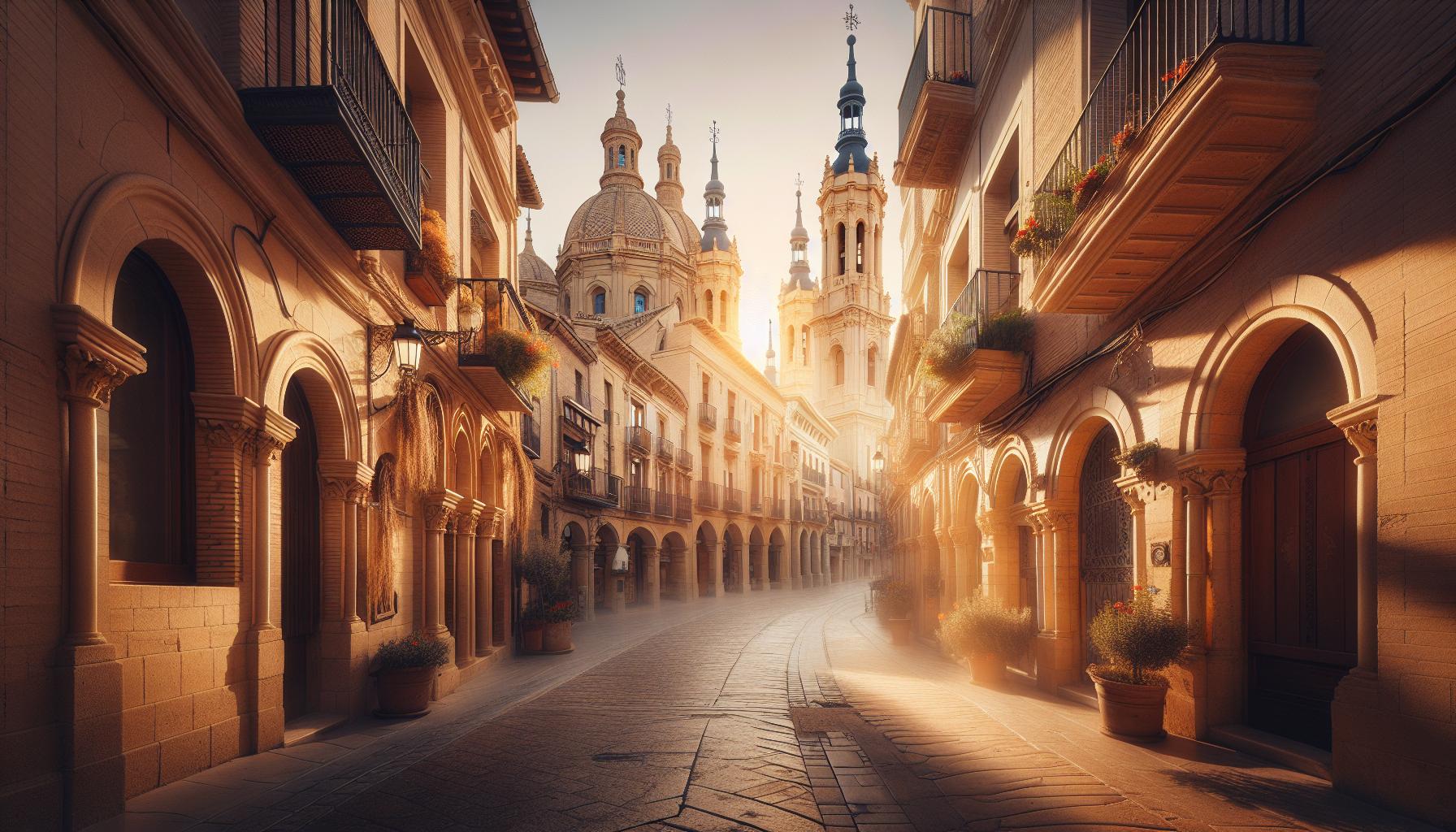 Recorriendo las Callejuelas Históricas de Zaragoza